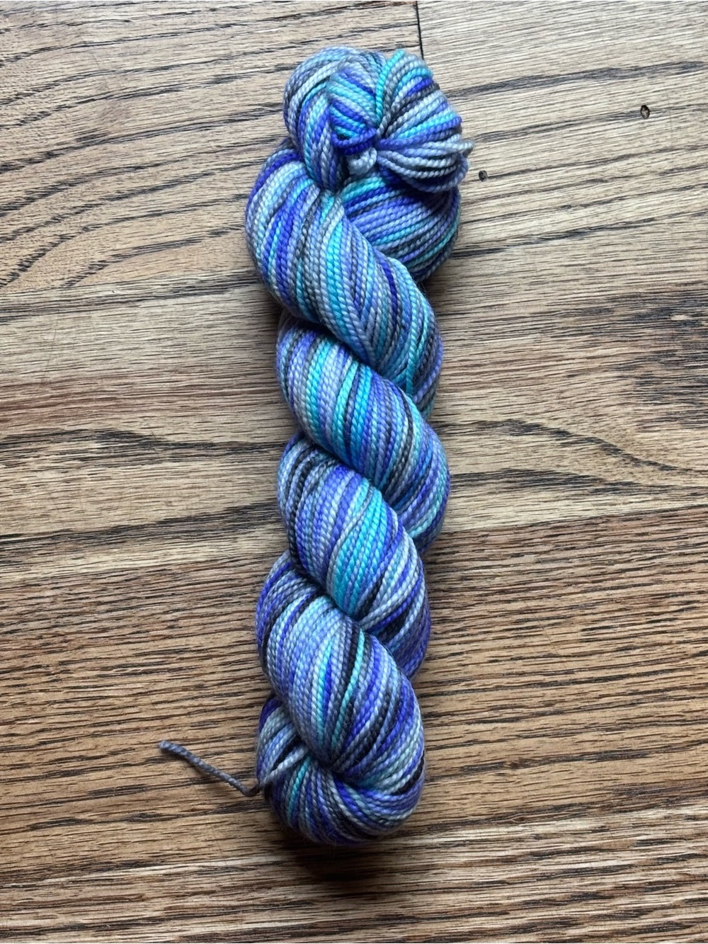 Koigu KPPPM Yarn 100% Merino Wool  175 yds Color Variegated P924-0011 Purple